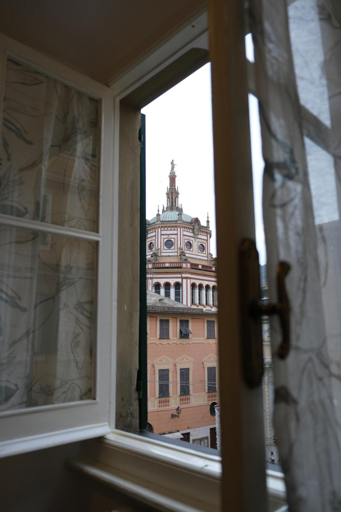 Finestra Sulla Piazza By Portofinovacanze ラッパロ エクステリア 写真