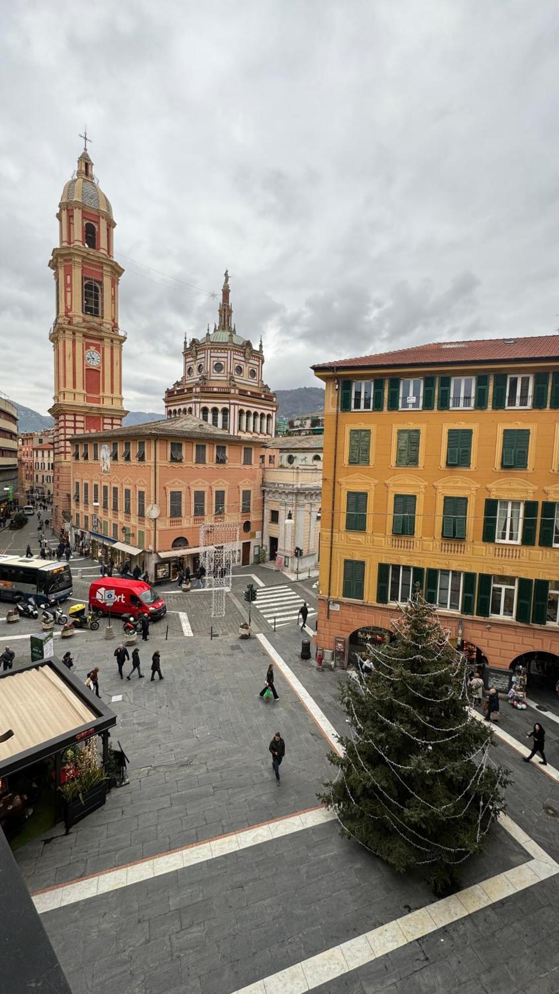Finestra Sulla Piazza By Portofinovacanze ラッパロ エクステリア 写真