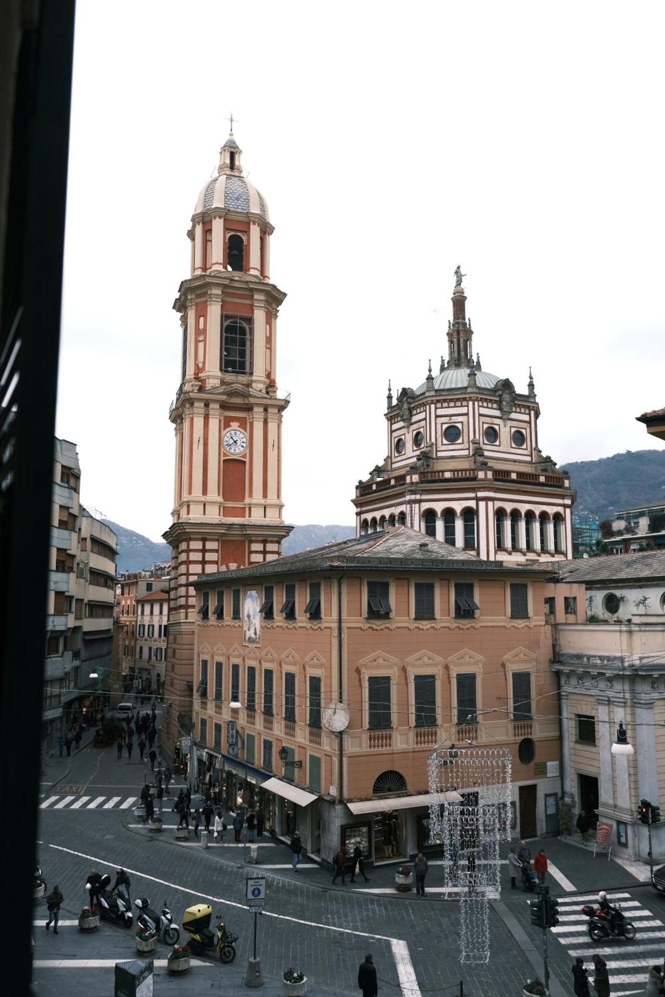 Finestra Sulla Piazza By Portofinovacanze ラッパロ エクステリア 写真