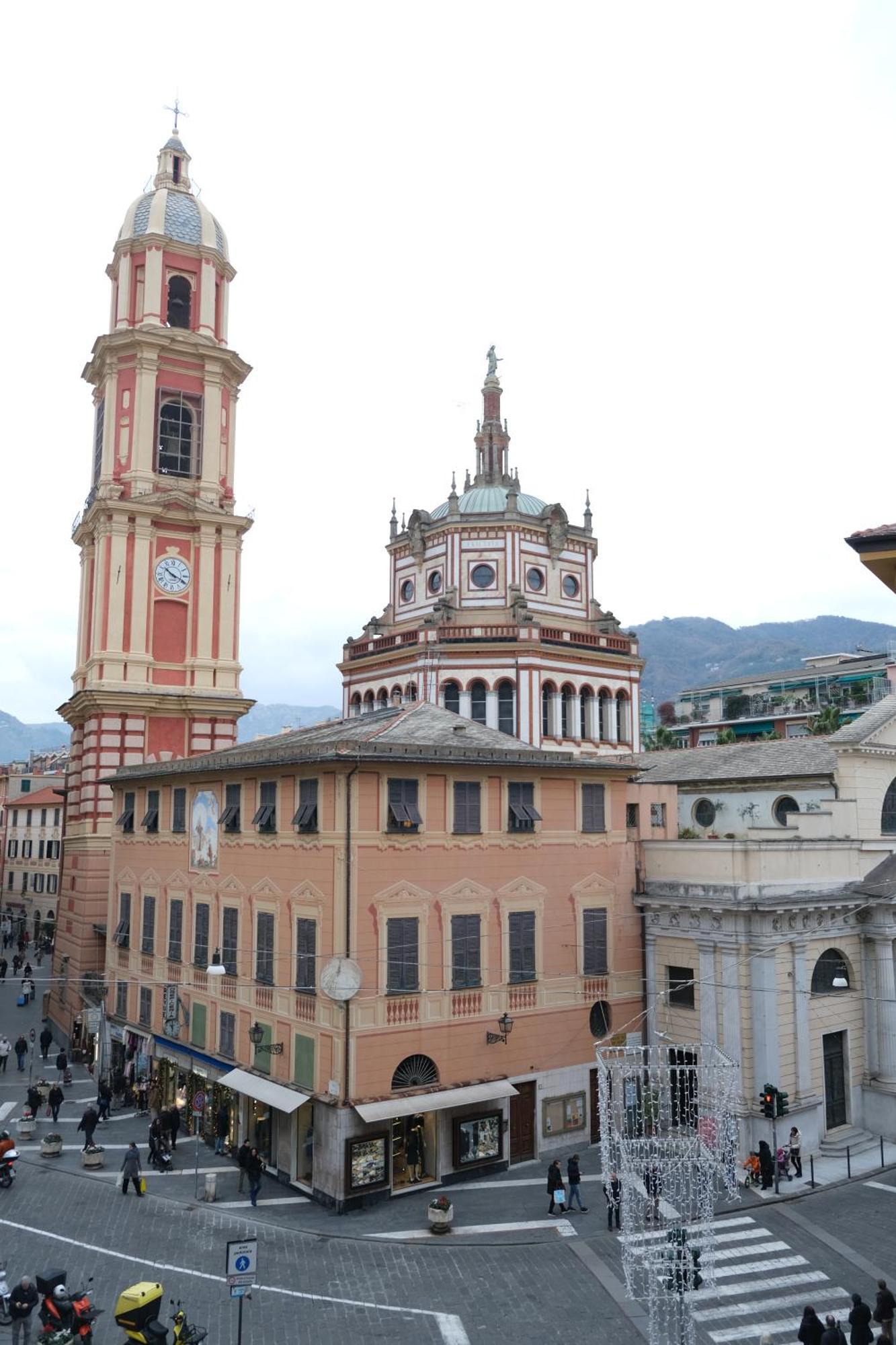 Finestra Sulla Piazza By Portofinovacanze ラッパロ エクステリア 写真